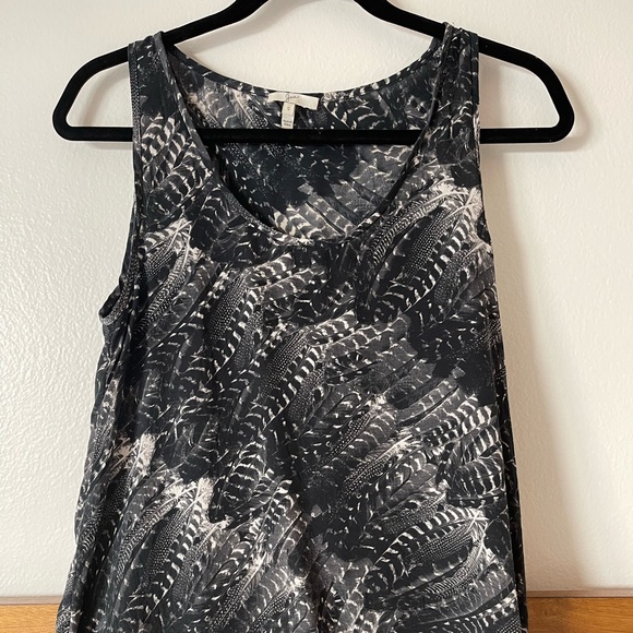 Joie printed silk tank - Picture 3 of 8